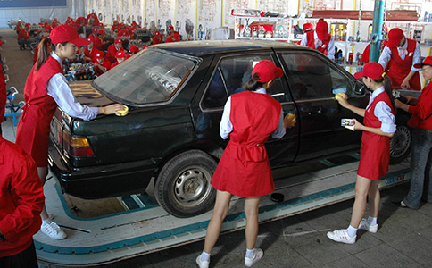 女生上四川汽車維修專業(yè)學(xué)校適合嗎?