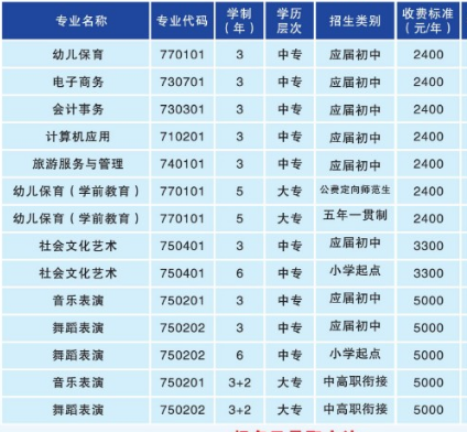 衡陽幼兒師范高等?？茖W(xué)校專業(yè)