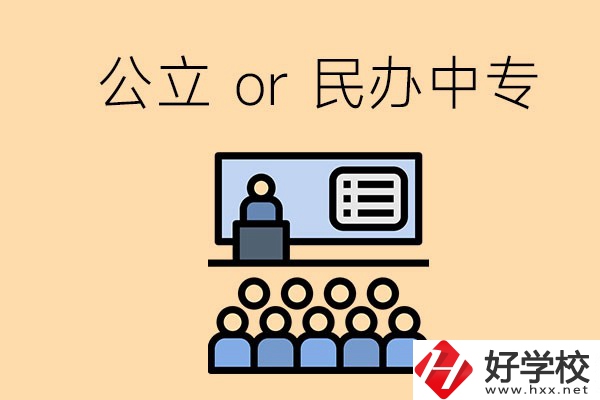 張家界的公立民辦中專總共有多少所？有什么區(qū)別？