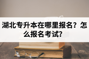 湖北統(tǒng)招專升本在哪里報(bào)名？怎么報(bào)名考試？報(bào)名入口網(wǎng)址是多少？