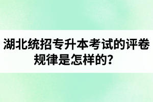 湖北統(tǒng)招專升本考試的評卷規(guī)律是怎樣的？怎么避免丟失細節(jié)分？