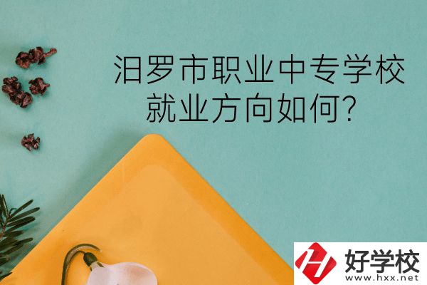 汨羅市職業(yè)中專學校究竟好不好呢？就業(yè)方向如何？