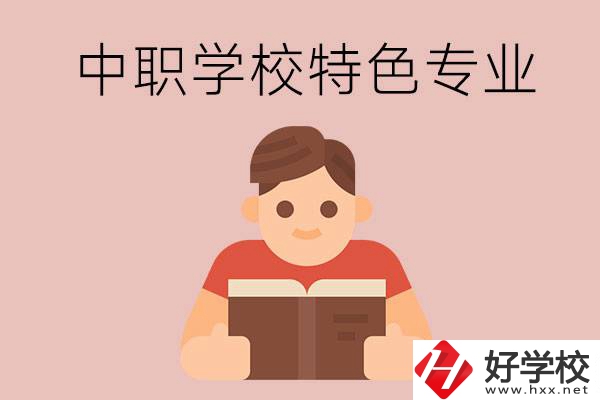 湖南的中職學(xué)校中有哪些比較有特色的專業(yè)？